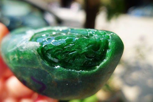 Natural Jade Rough Jadeite Raw