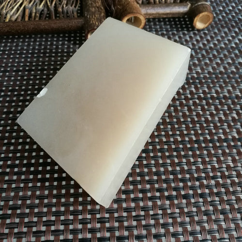 Natural Kunlun Jade Rough Nephrite Raw