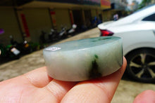 Natural Jade Rough Jadeite Raw (108g,5.2X5.2X1.5cm)
