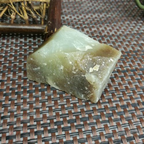 Natural Kunlun Jade Rough Nephrite Raw
