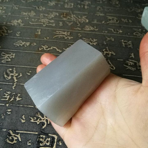 Natural Kunlun Jade Rough Nephrite Raw