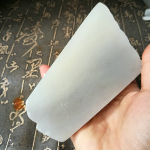 Natural jade rough Chinese Kunlun nephrite jade raw