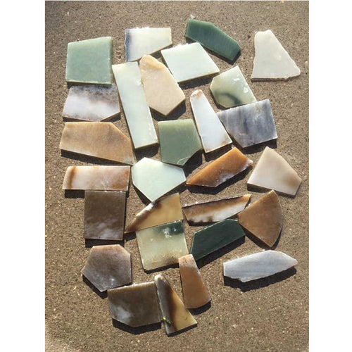 Natural jade rough Chinese Kunlun nephrite jade raw
