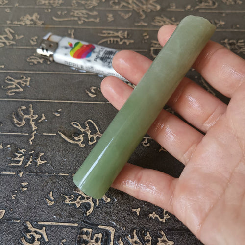 Natural jade rough Chinese Kunlun nephrite jade raw