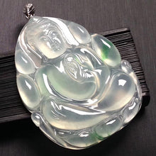 Natural Jade Pendant Jadeite Guan Yin Pendant