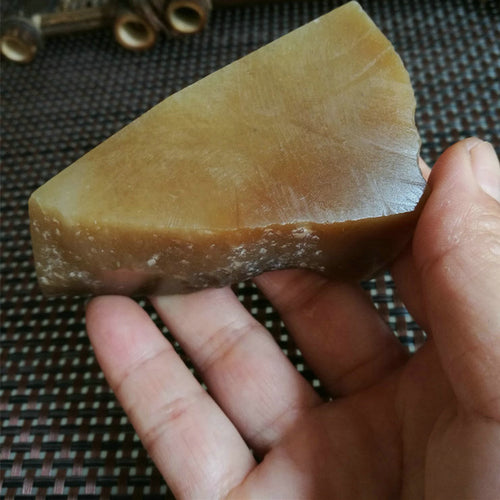 Natural Kunlun Jade Rough Nephrite Raw