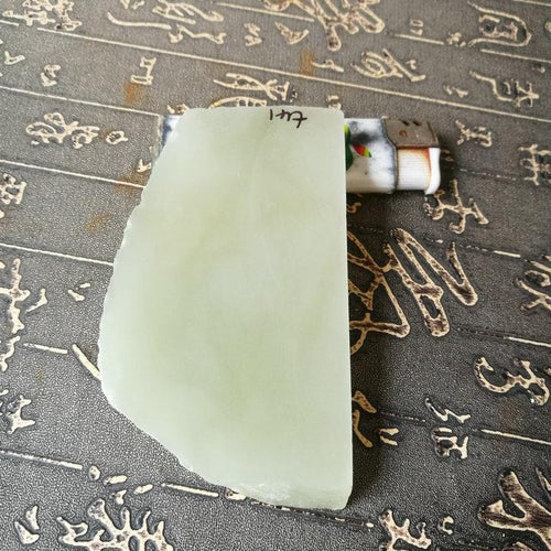 Natural Kunlun Jade Rough Nephrite Raw