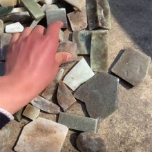 Natural Kunlun Jade Rough Nephrite