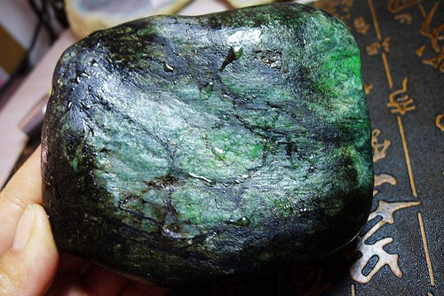 Natural Jade Rough Jadeite Raw