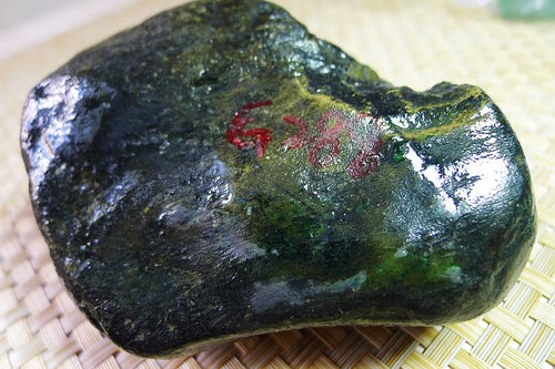 Natural Jade Rough Jadeite Raw