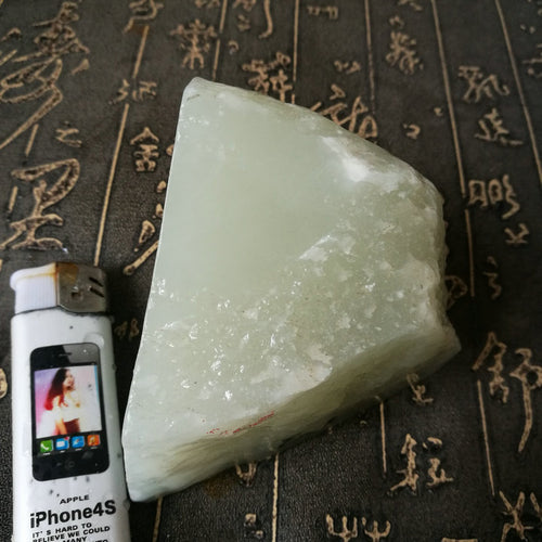 Natural jade rough Chinese Kunlun nephrite jade raw