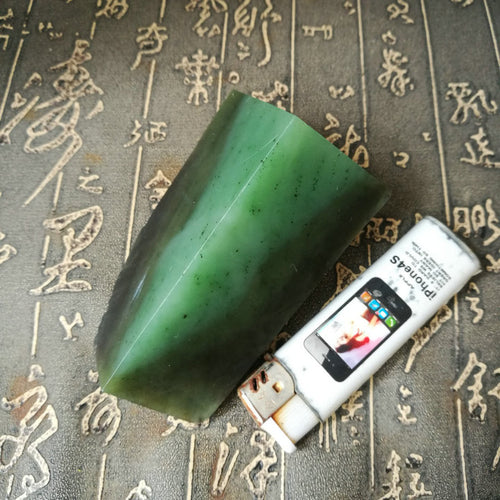 Natural jade rough Chinese Kunlun nephrite jade raw