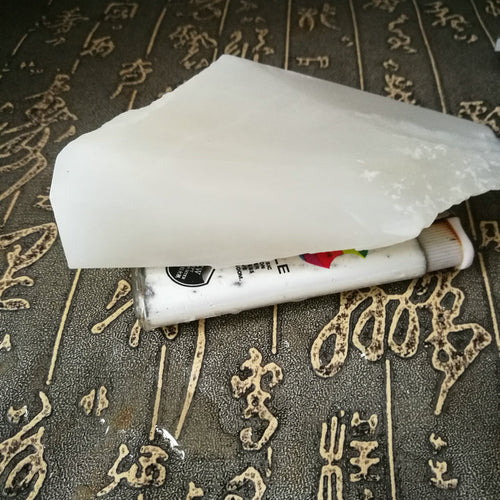 Natural jade rough Chinese Kunlun nephrite jade raw