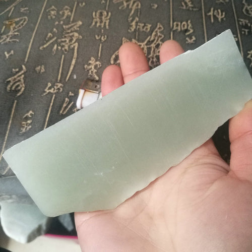 Natural jade rough Chinese Kunlun nephrite jade raw