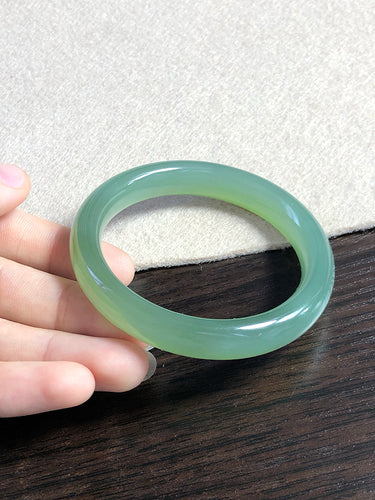 Natural Jade Bangle Nephrite Bangle