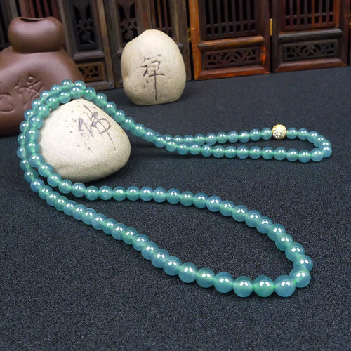 Natural Jade Necklace Jadeite Necklace