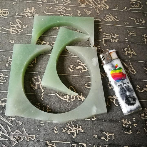 Natural Kunlun Jade Rough Nephrite Raw