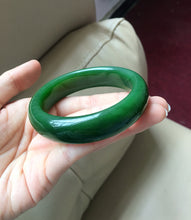 Natural Jade Bangle Nephrite Bangle