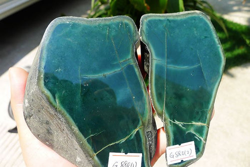 Natural Jade Rough Jadeite Raw