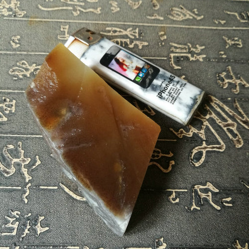 Natural jade rough Chinese Kunlun nephrite jade raw
