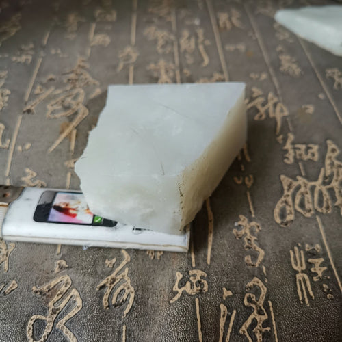 Natural jade rough Chinese Kunlun nephrite jade raw