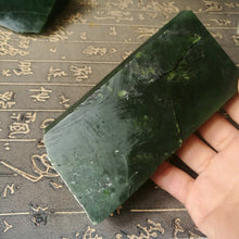 Natural jade rough Chinese Kunlun nephrite jade raw