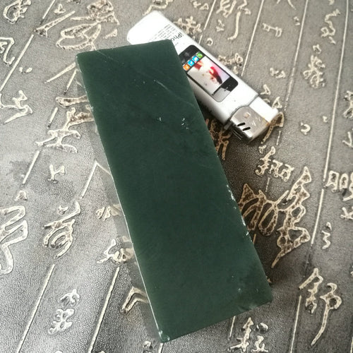 Natural jade rough nephrite raw stone Chinese Kunlun jade