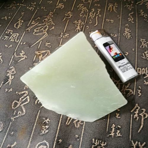 Natural jade rough Chinese Kunlun nephrite jade raw