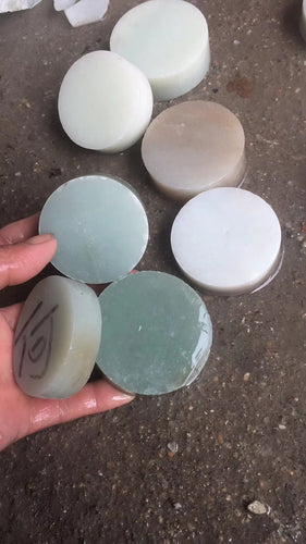 Natural Siberian Jade Nephrite Slabs