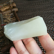 Natural Kunlun Jade Rough Nephrite Raw