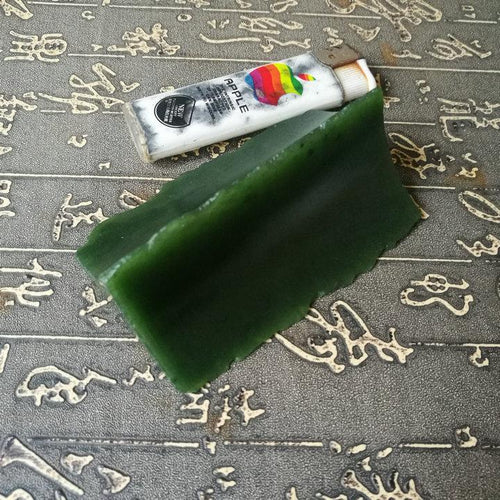 Natural Kunlun Jade Rough Nephrite Raw
