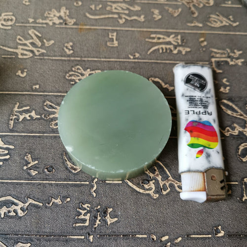 Natural jade rough Chinese Kunlun nephrite jade raw