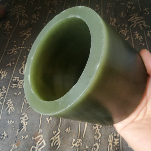 Natural jade rough Chinese Kunlun nephrite jade raw