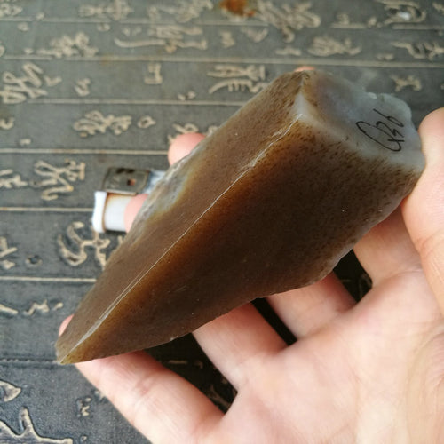 Natural jade rough Chinese Kunlun nephrite jade raw