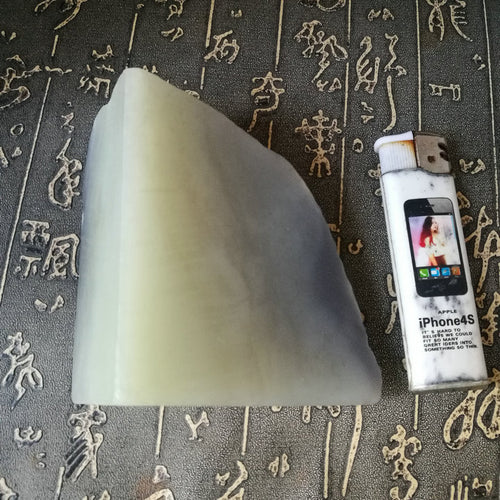 Natural jade rough Chinese Kunlun nephrite jade raw