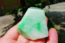 Natural Jade Rough Jadeite Raw (89g,6.1X3.7X2.8cm)
