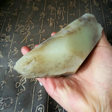 Natural jade rough Chinese Kunlun nephrite jade raw