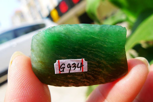 Natural Jade Rough Jadeite Raw