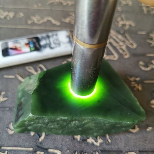Natural jade rough Chinese Kunlun nephrite jade raw
