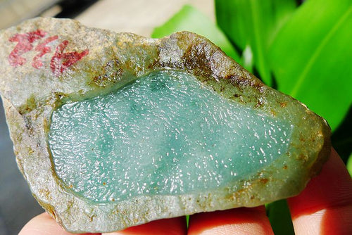 Natural Jade Rough Jadeite Raw