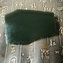 Natural jade rough nephrite raw stone Chinese Kunlun jade