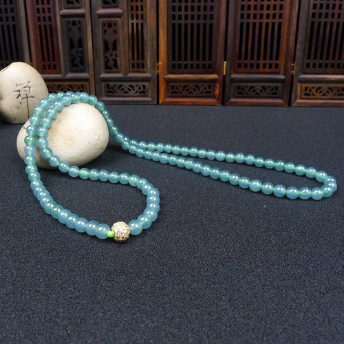 Natural Jade Necklace Jadeite Necklace