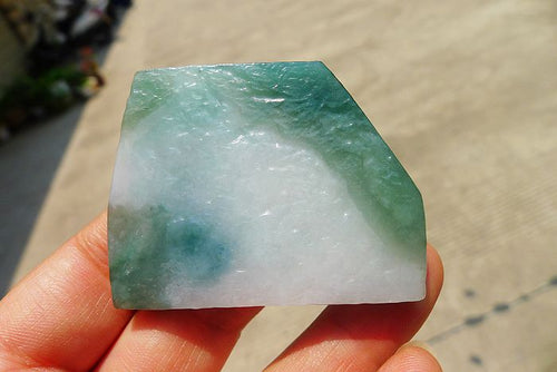 Natural Jade Rough Jadeite Raw