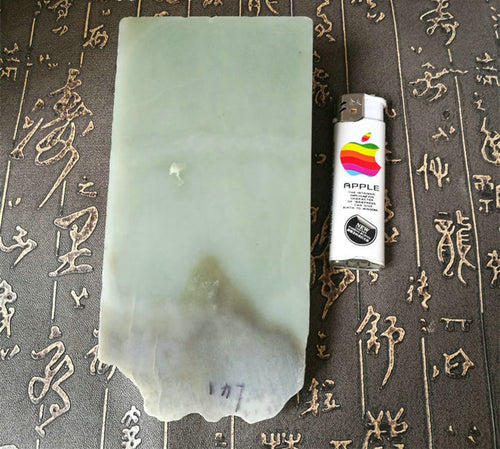 Natural jade rough nephrite raw stone Chinese Kunlun jade