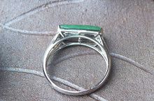 Natural Jade Ring Jadeite Ring TP27