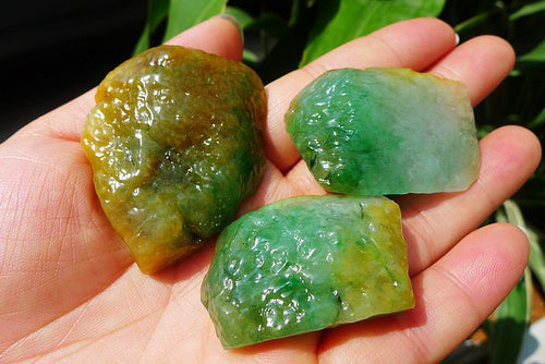 Natural Jade Rough Jadeite Raw