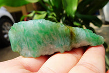 Natural Jade Rough Jadeite Raw (70g,7.8X2.6X2.3cm)