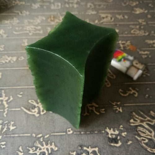 Natural Kunlun Jade Rough Nephrite Raw