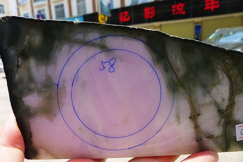 Natural Jade Rough Jadeite Raw