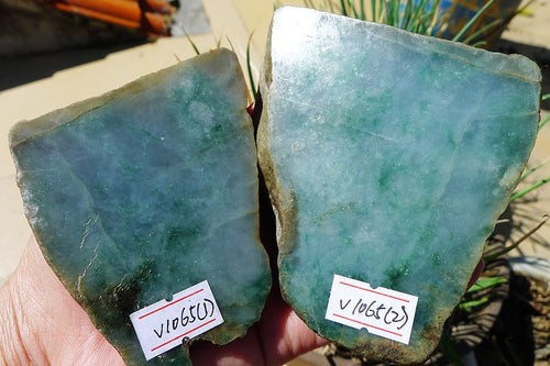 Natural Jade Rough Jadeite Raw